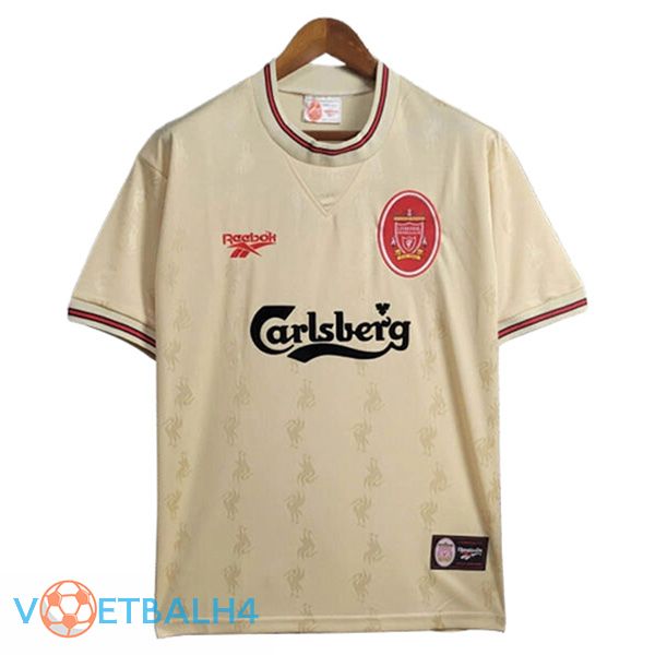 Liverpool Retro uit voetbal jersey 1996