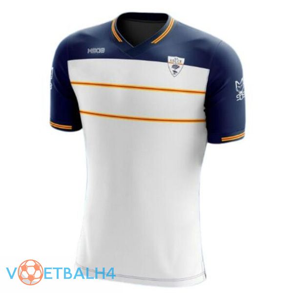 Lecce uit voetbal jersey wit 2023/2024