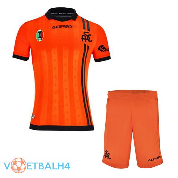 Spezia Calcio kinderen derde jersey oranje 21/22