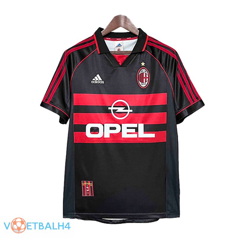 AC Milan Retro voetbal jersey derde 1998/1999