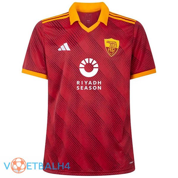 AS Roma vierde voetbal jersey 2023/2024