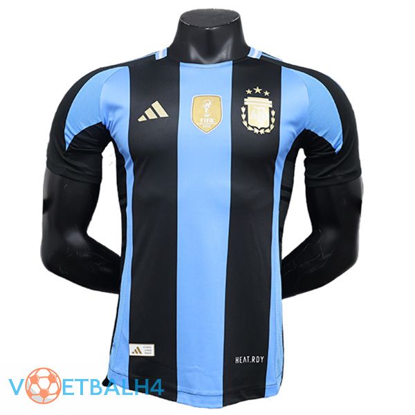 Argentinië voetbal jersey Dark Edition 2024/2025