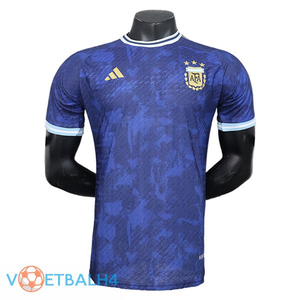 Argentinië voetbal jersey Speciale editie blauw 2024/2025