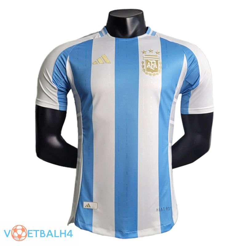 Argentinië voetbal jersey thuis 2024/2025