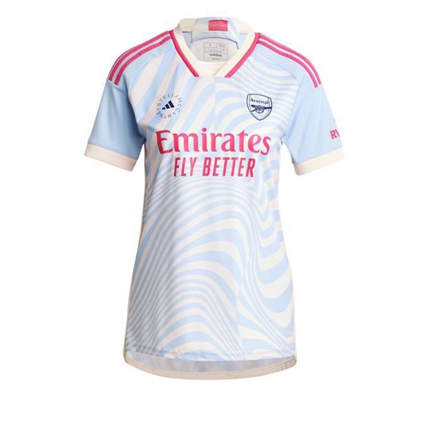 Arsenal X Stella McCartney Dames voetbal jersey 2023/2024