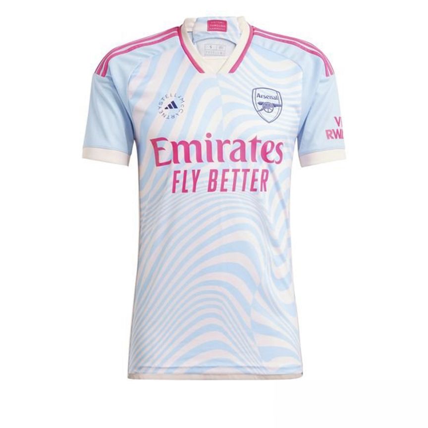 Arsenal voetbal jersey X Stella McCartney 2023/2024