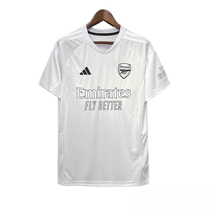 Arsenal voetbal jersey wit 2024/2025