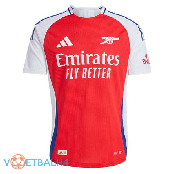 Arsenal thuis nieuw voetbal jersey 2024/2025