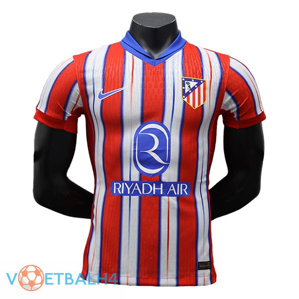 Atletico Madrid thuis voetbal jersey 2024/2025