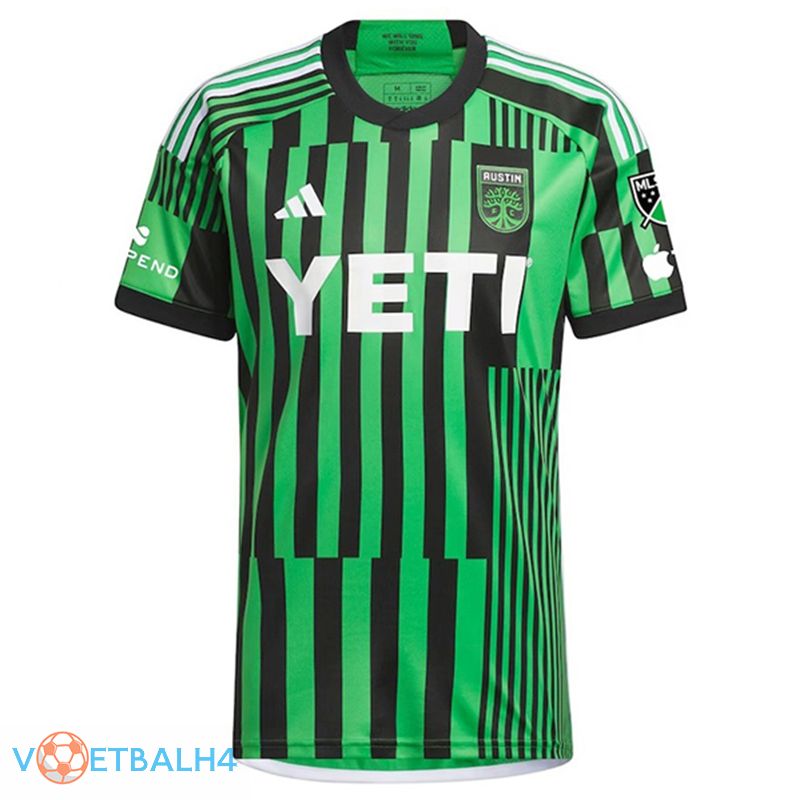 Austin FC thuis voetbal jersey 2024/2025