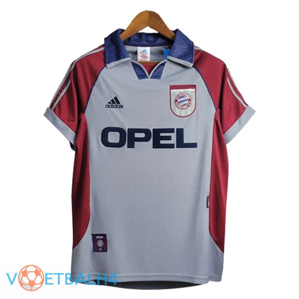 Bayern Munich Retro uit voetbal jersey 1998/1999