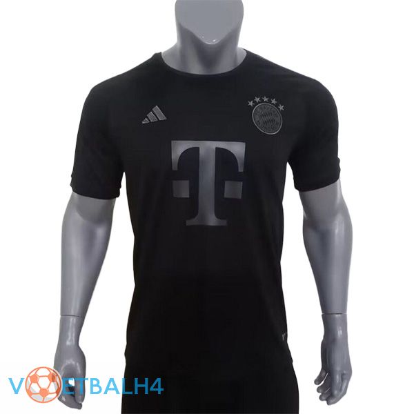 Bayern Munich voetbal jersey Speciale editie zwart 2024/2025