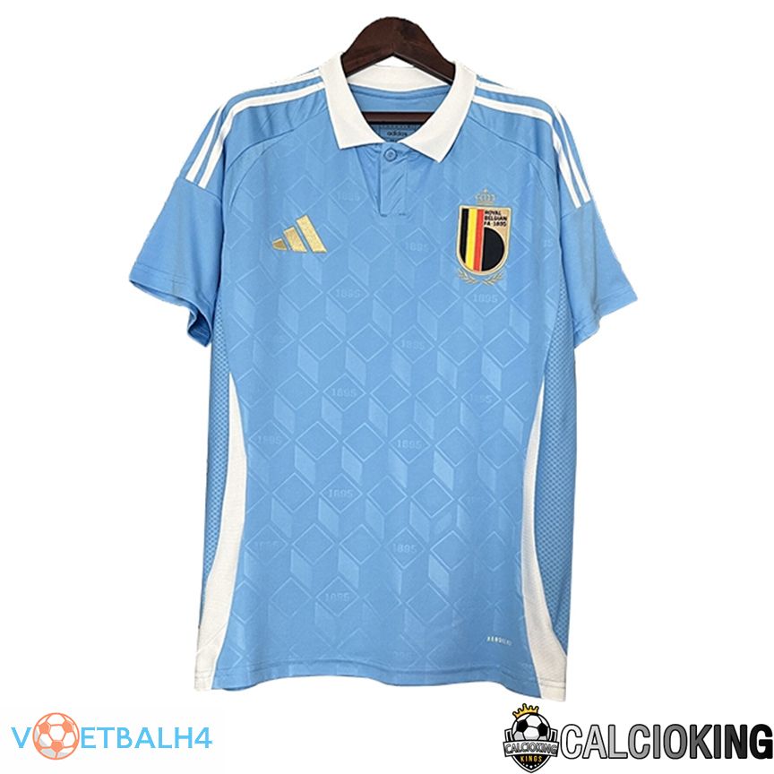 België voetbal jersey uit 2024/2025