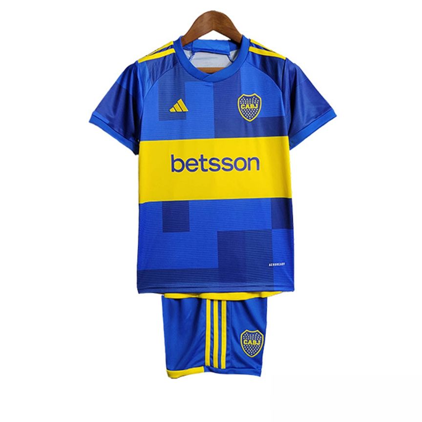 Boca Juniors kinderen voetbal jersey thuis 2023/2024