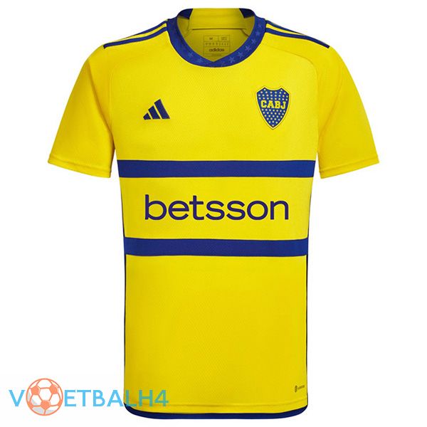 Boca Juniors uit voetbal jersey 2024/2025