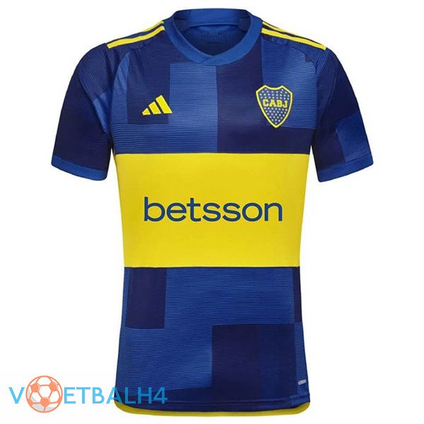 Boca Juniors thuis voetbal jersey 2024/2025