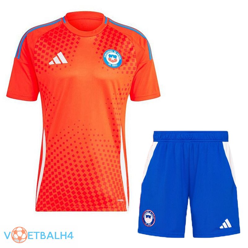 Chili thuis voetbal jersey + korte broek Kit 2024/2025