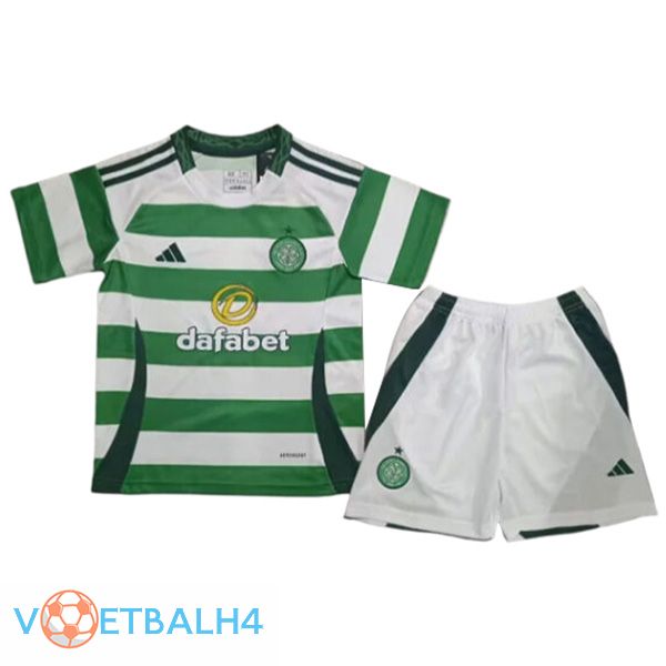 Celtic FC kinderen thuis voetbal jersey 2024/2025