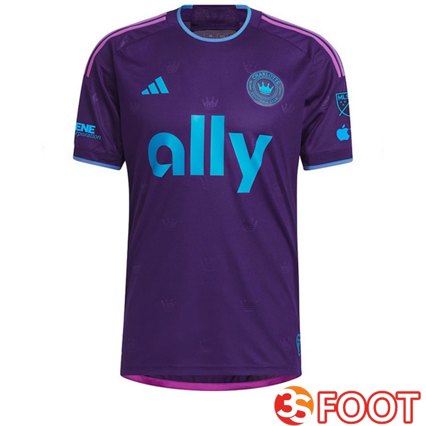 Charlotte FC voetbal jersey uit 2024/2025