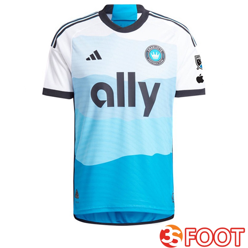 Charlotte FC voetbal jersey thuis 2024/2025