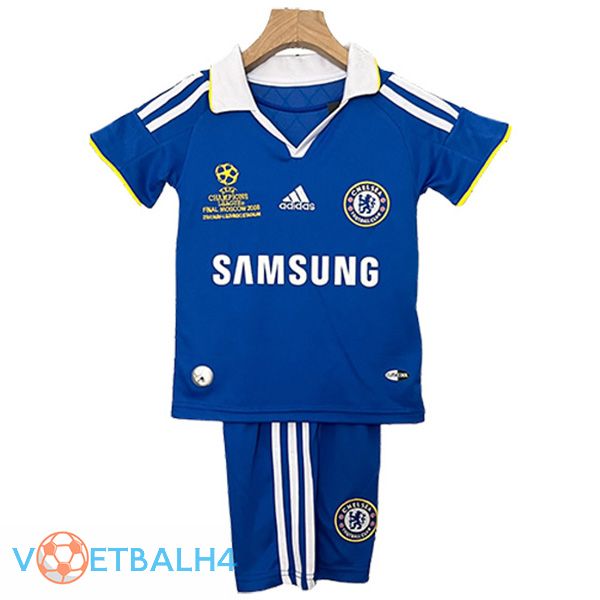 FC Chelsea Retro kinderen thuis voetbal jersey 2008/2009