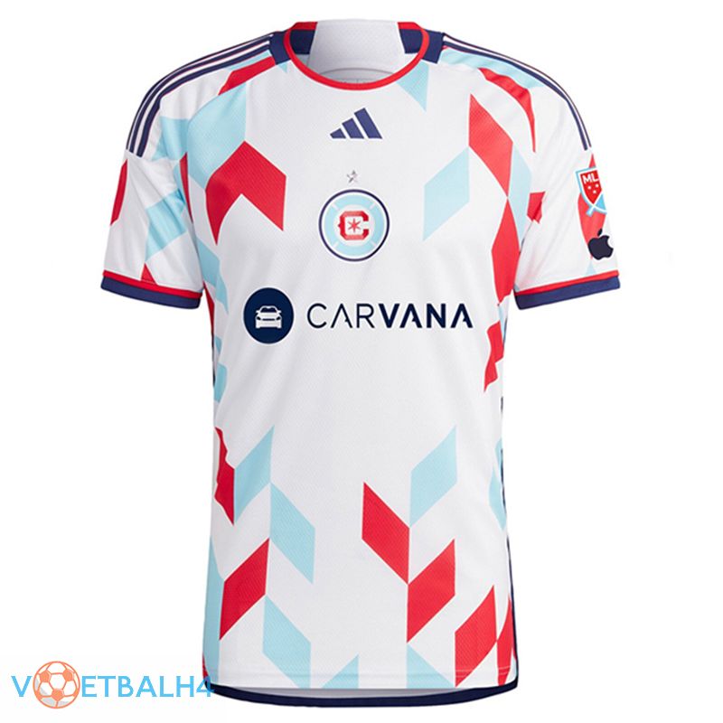 Chicago Fire FC uit voetbal jersey 2024/2025