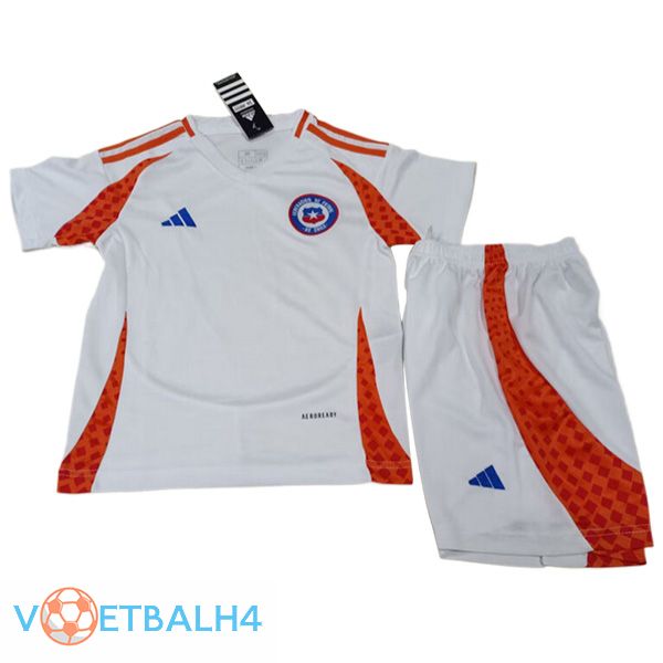 Chile kinderen uit voetbal jersey 2024/2025