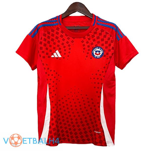 Chile Women thuis voetbal jersey 2024/2025