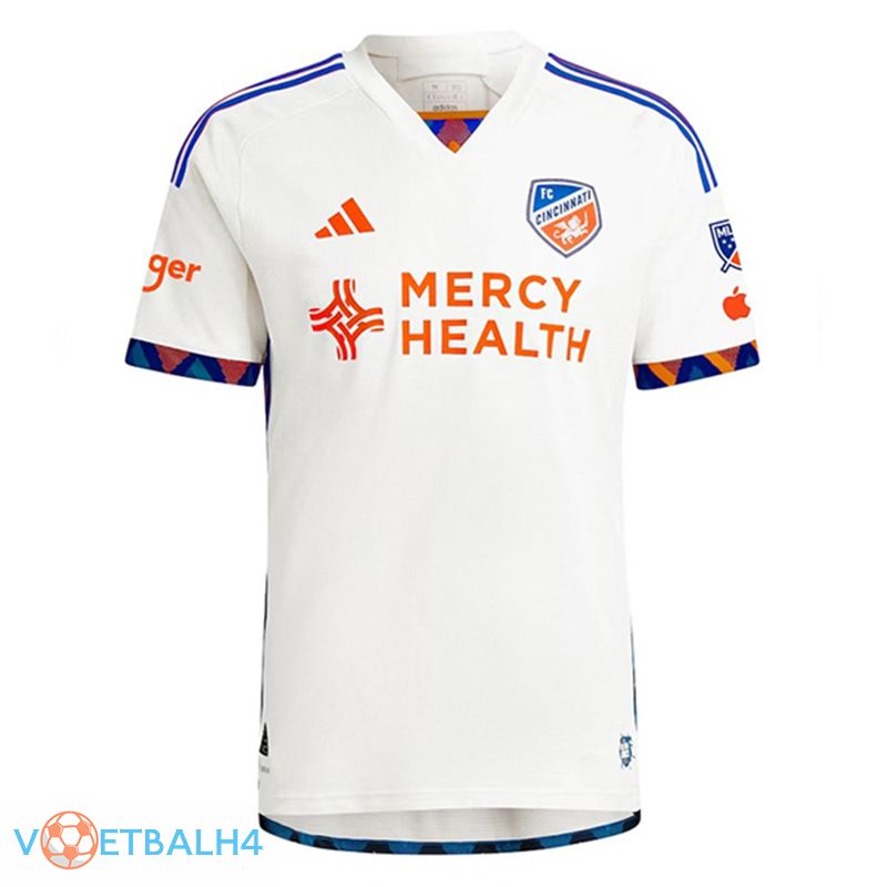 FC Cincinnati uit voetbal jersey 2024/2025