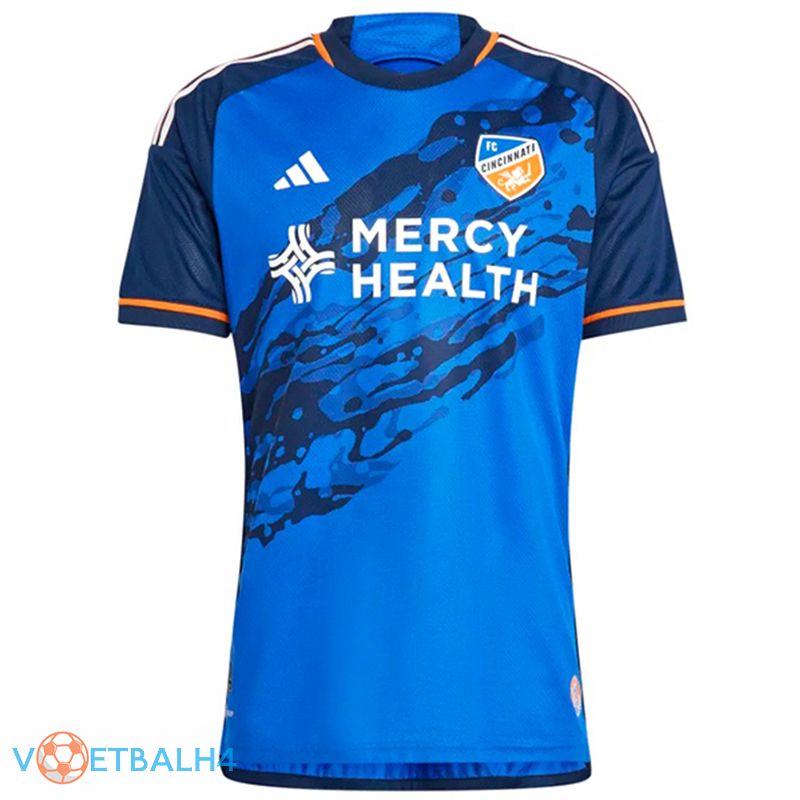 FC Cincinnati thuis voetbal jersey 2024/2025