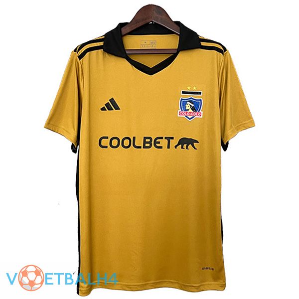 Colo-Colo vierde voetbal jersey 2024/2025