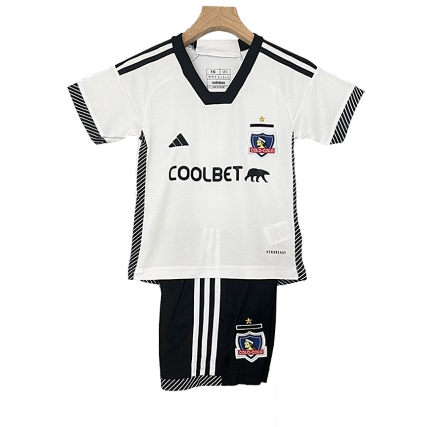 Colo-Colo kinderen voetbal jersey thuis 2024/2025