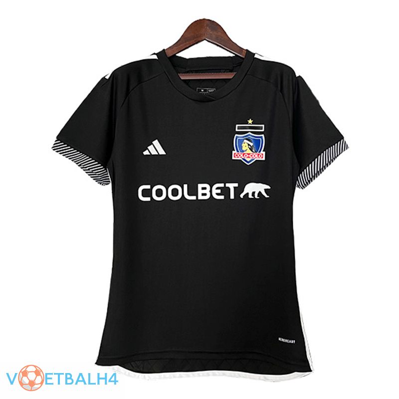 Colo-Colo Dames uit voetbal jersey 2024/2025