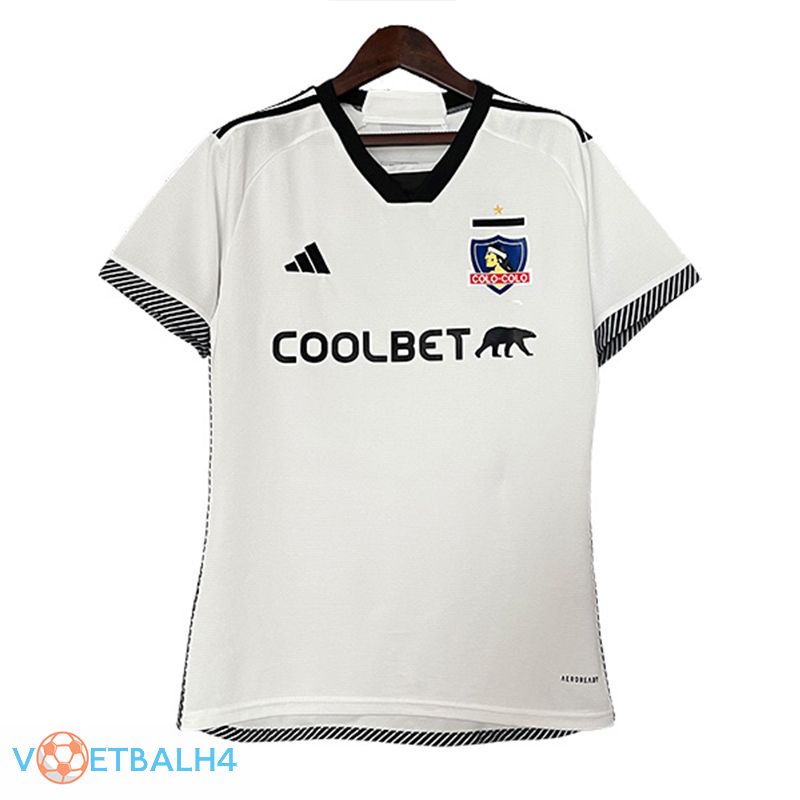 Colo-Colo Dames thuis voetbal jersey 2024/2025