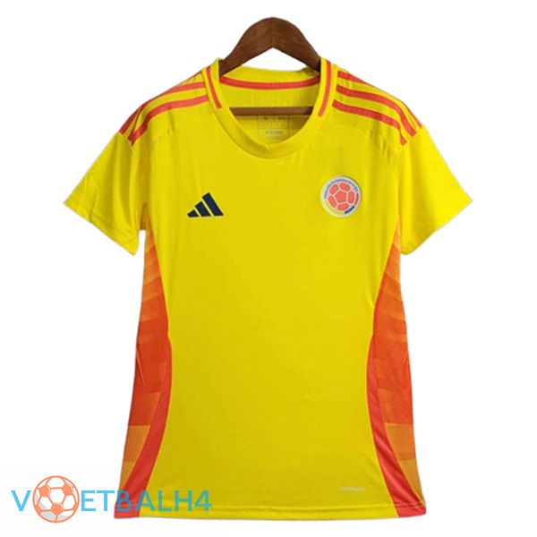 Colombia Women thuis voetbal jersey 2024/2025