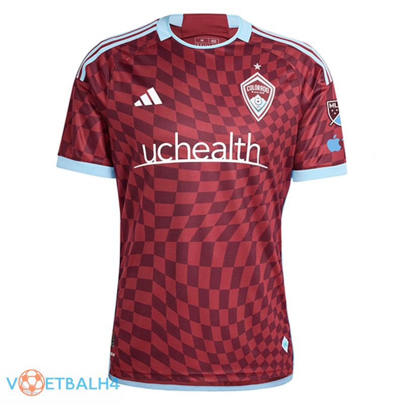 Colorado Rapids thuis voetbal jersey 2024/2025