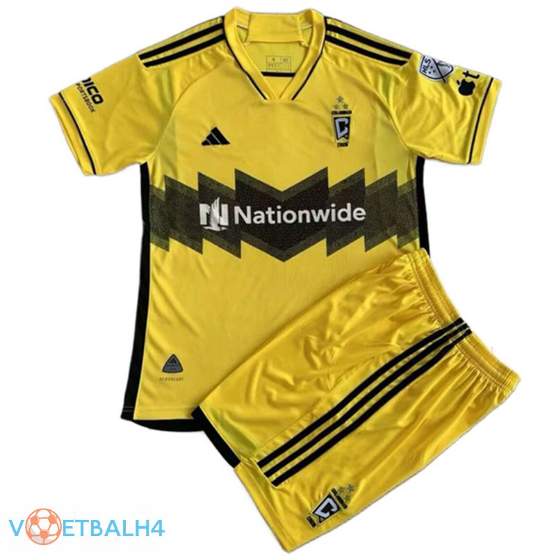 Columbus Crew SC kinderen thuis voetbal jersey 2024/2025