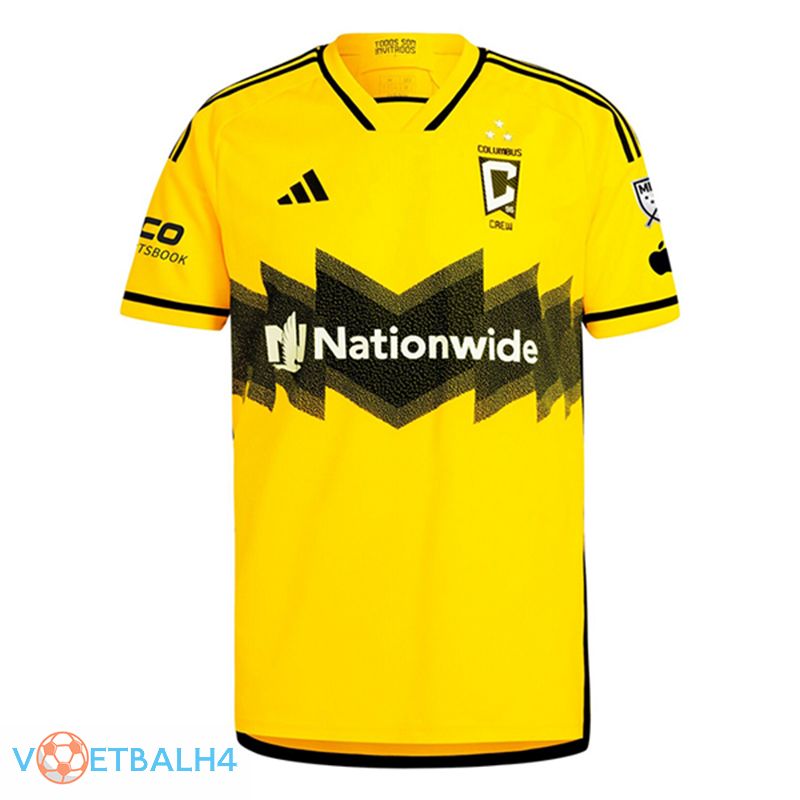 Columbus Crew SC thuis voetbal jersey 2024/2025