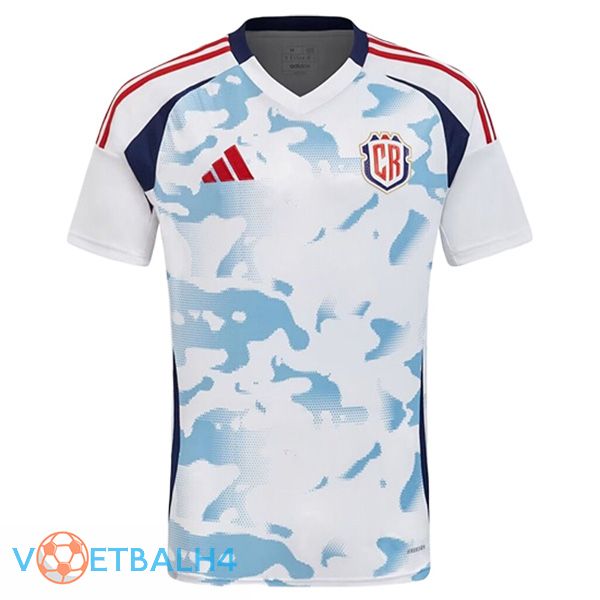 Costa Rica uit voetbal jersey 2024/2025