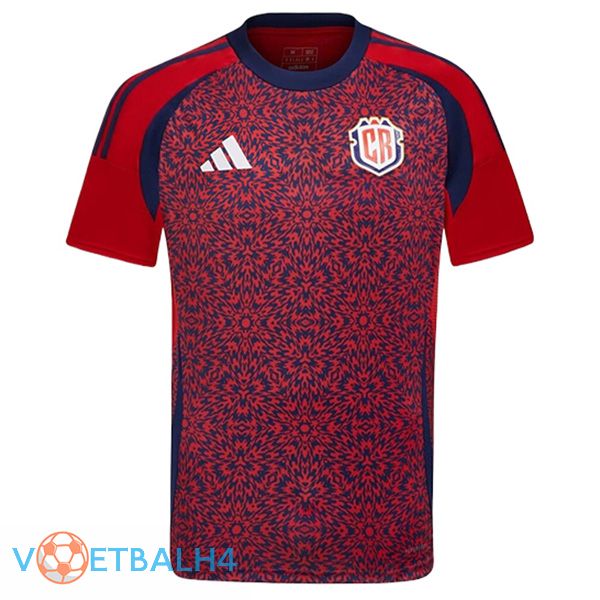 Costa Rica thuis voetbal jersey 2024/2025