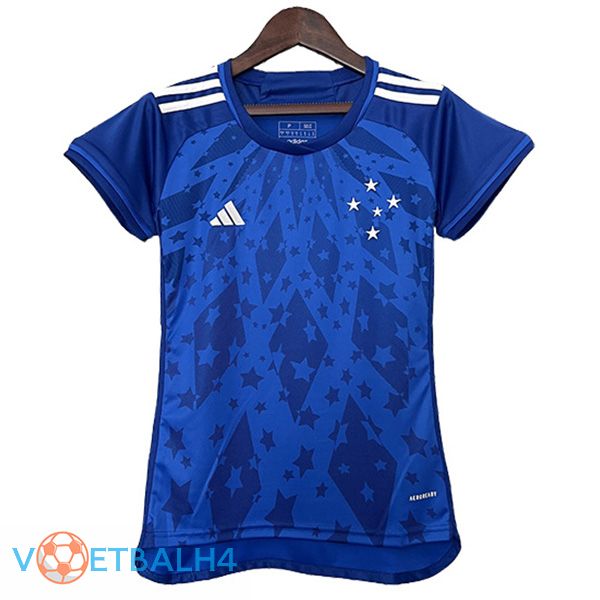 Cruzeiro Women thuis voetbal jersey 2024/2025