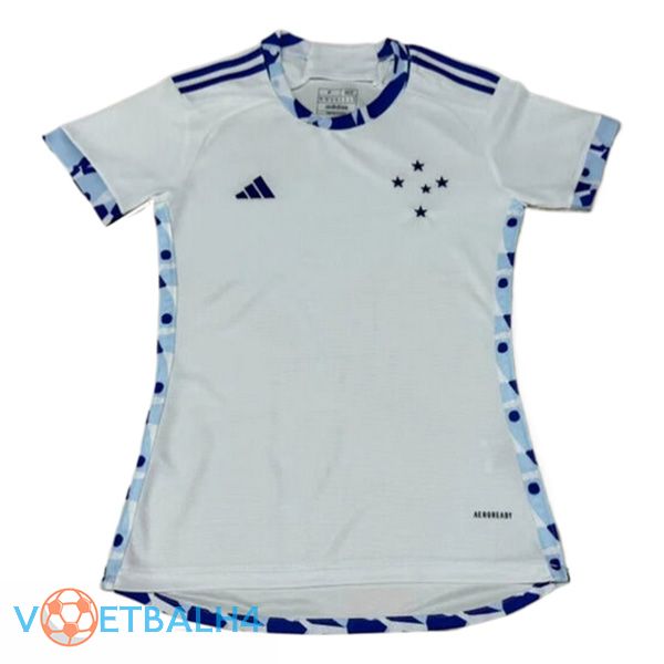 Cruzeiro Women uit voetbal jersey 2024/2025