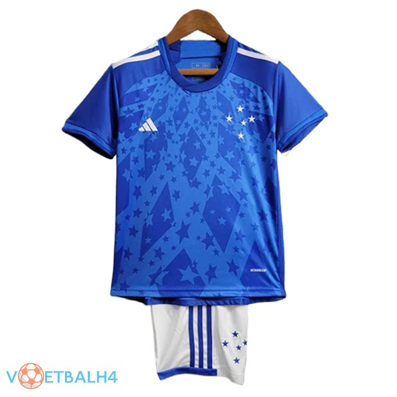 Cruzeiro kinderen thuis voetbal jersey 2024/2025