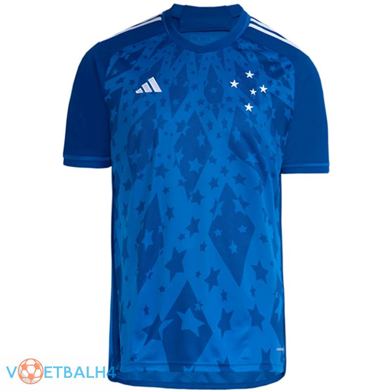 Cruzeiro thuis voetbal jersey 2024/2025