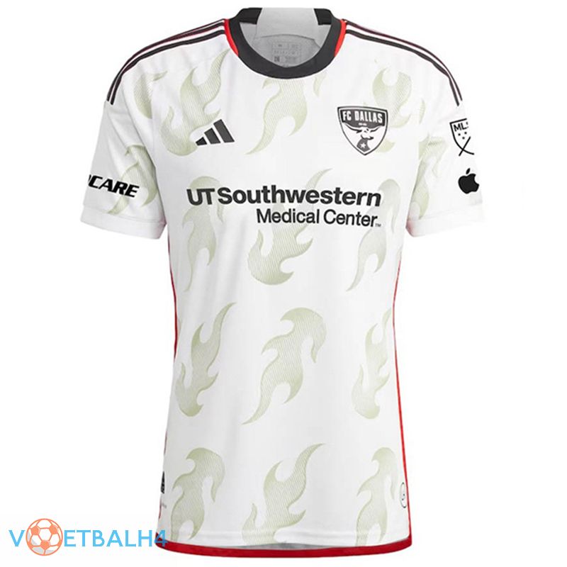 FC Dallas uit voetbal jersey 2024/2025