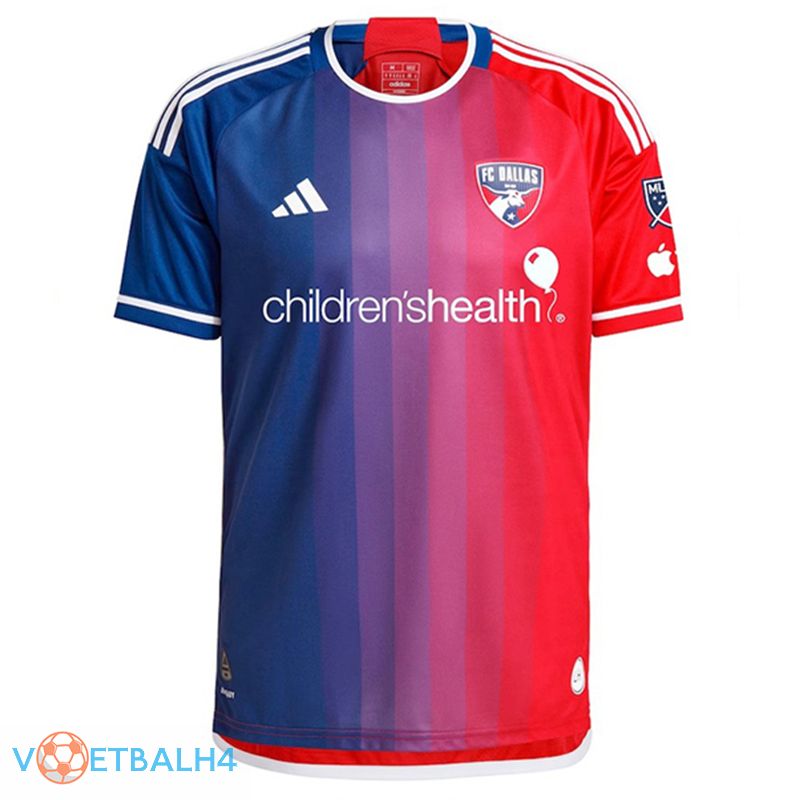 FC Dallas thuis voetbal jersey 2024/2025