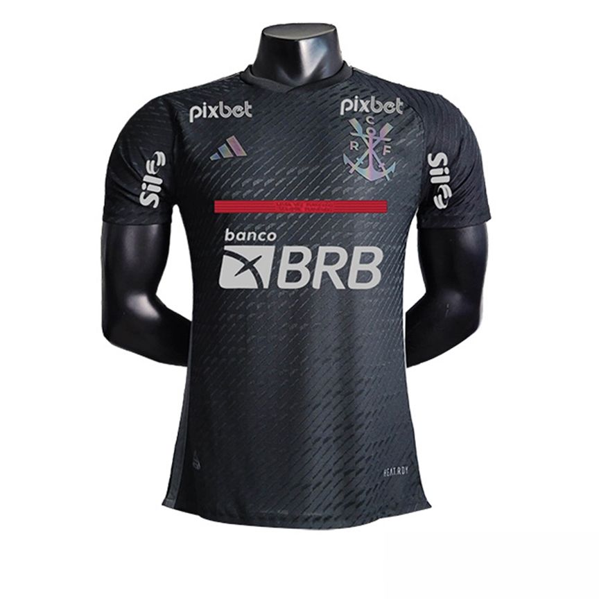 nieuw Flamengo voetbal jersey derde 2023/2024