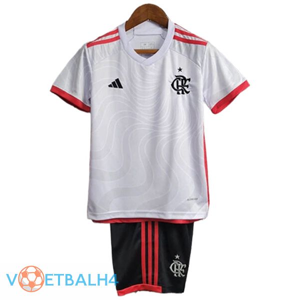 Flamengo kinderen uit voetbal jersey 2024/2025