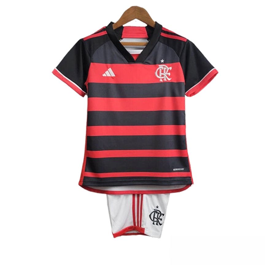 Flamengo kinderen voetbal jersey thuis 2024/2025