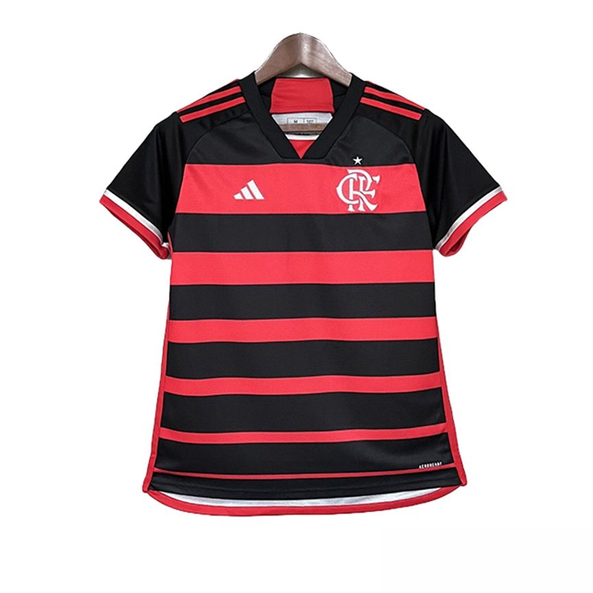 Flamengo Dames voetbal jersey thuis 2024/2025